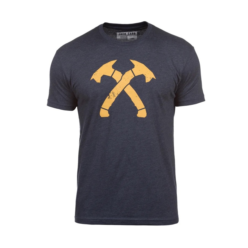 Medium - Jack Carr official T-shirt new navy
